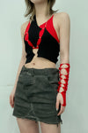 BORIS BIDJAN SABERI Plant-Dyeing Skirt WSKIRT1 FTS10001